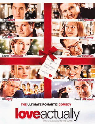 affiche du film love actually - Love actually