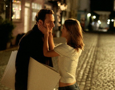 andrew lincoln keira knightley - Love actually