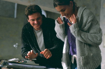 colin firth lucia moniz - Love actually
