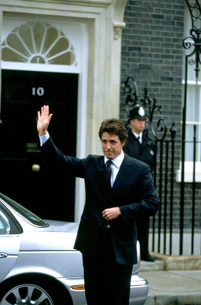 hugh grant  - Love actually