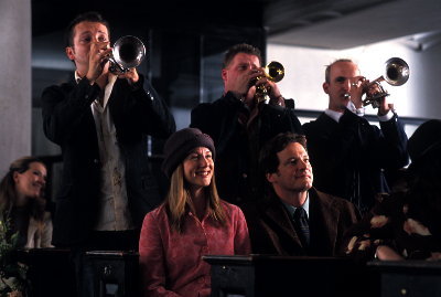 laura linney colin firth - Love actually