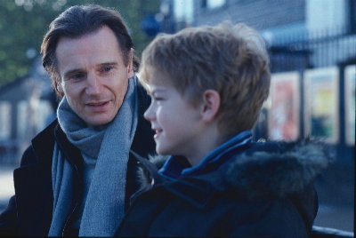 liam neson thomas sangster - Love actually