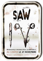 Affiche du film Saw 4 