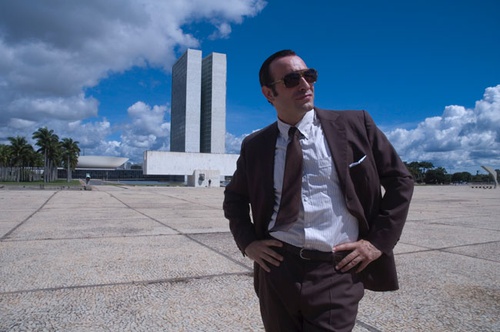 Jean Dujardin à Rio de Janeiro
