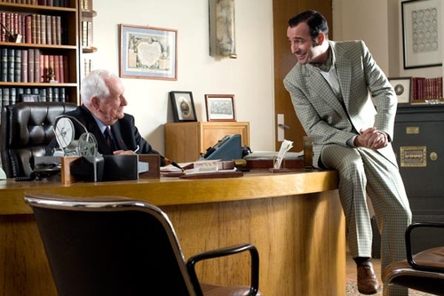 Pierre Bellemare et Jean Dujardin