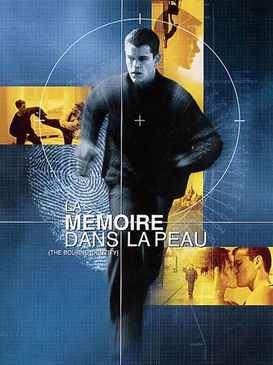 Affiche du film La mémoire dans la peau