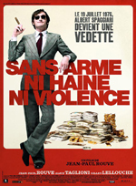 Affiche du film Sans arme, ni haine, ni violence