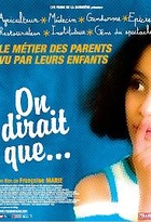 Affiche miniature du film On dirait que... 