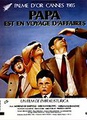 Papa est en voyage d'affaires