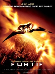Affiche du film Furtif