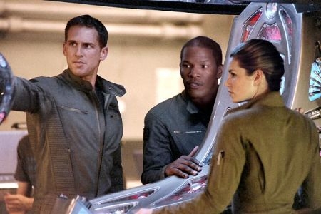 josh lucas jamie foxx jessica biel - Furtif