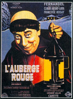 Affiche du film L'Auberge rouge (1951)