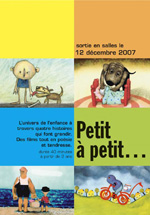 Affiche du film Petit à petit
