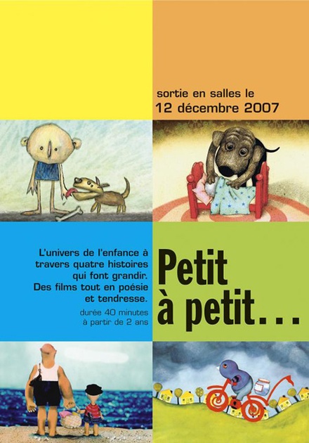 petit a petit affiche - Petit à petit