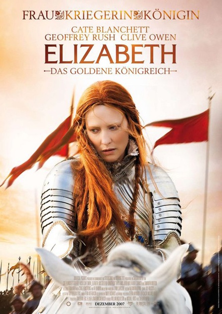 elizabeth l age d or affiche - Elizabeth : l'âge d'or