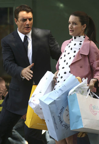 kristin davis 3 - Sex and the City : le film