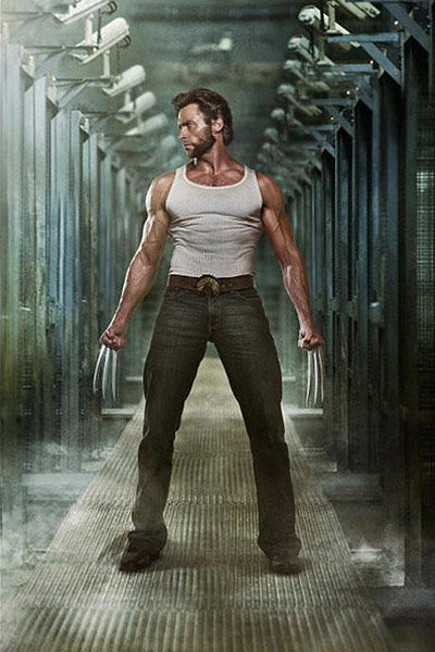  hugh jackman - X-Men Origins : Wolverine