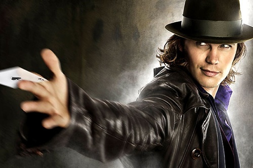 taylor kitsch carte - X-Men Origins : Wolverine