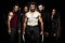 taylor kitsch ryan reynolds hugh jackman liev schreiber et lynn collins - X-Men Origins : Wolverine
