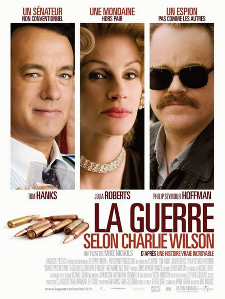 la guerre selon charlie affiche - La Guerre selon Charlie Wilson