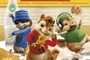 Affiche du film Alvin et les Chipmunks