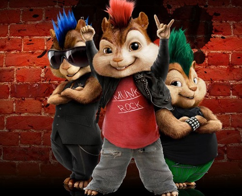 chipmunks 2 - Alvin et les Chipmunks
