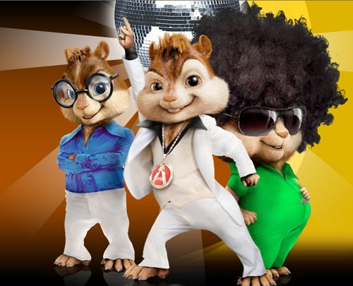 chipmunks 3 - Alvin et les Chipmunks
