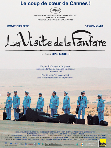 la visite verdoyante - La Visite de la fanfare