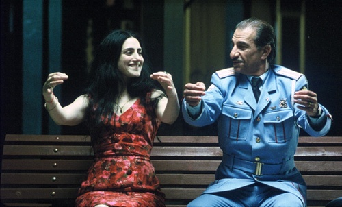 ronit elkabetz - La Visite de la fanfare