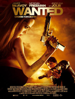 Affiche du film Wanted : choisis ton destin
