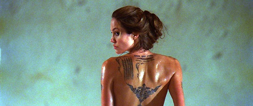 angelina jolie 11 - Wanted : choisis ton destin