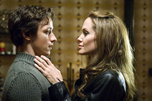 angelina jolie 16 - Wanted : choisis ton destin