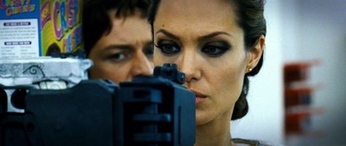 angelina jolie 6 - Wanted : choisis ton destin
