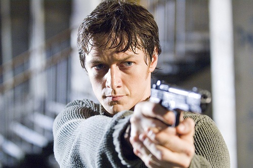james mcavoy 2 - Wanted : choisis ton destin