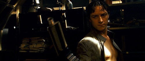 james mcavoy 4 - Wanted : choisis ton destin