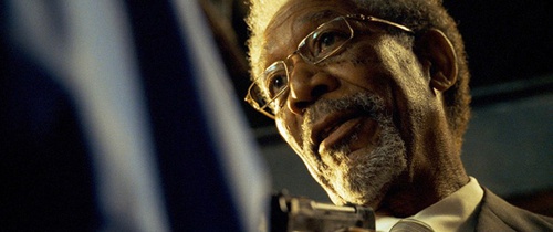 morgan freeman 2 - Wanted : choisis ton destin