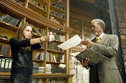 morgan freeman 3 - Wanted : choisis ton destin