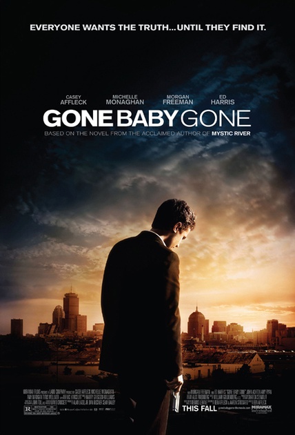 gone baby gone affiche - Gone Baby Gone