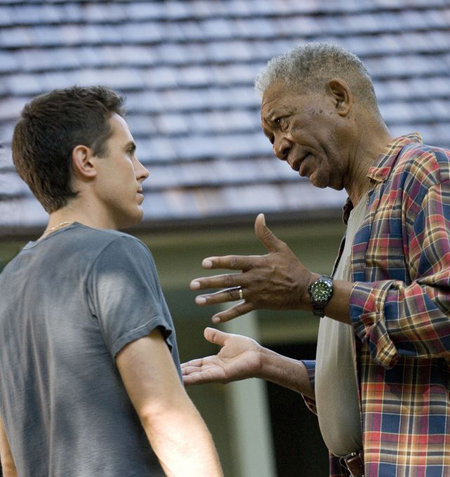 morgan freeman 3 - Gone Baby Gone