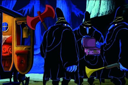 les trois brigands 8 - Les Trois brigands