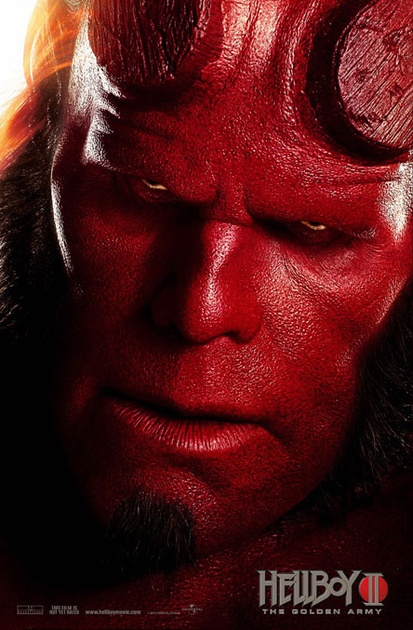 hellboy 2 - Hellboy 2 : les légions d'or maudites