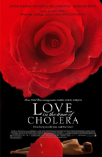 l amour aux temps du cholera - L'Amour aux temps du choléra