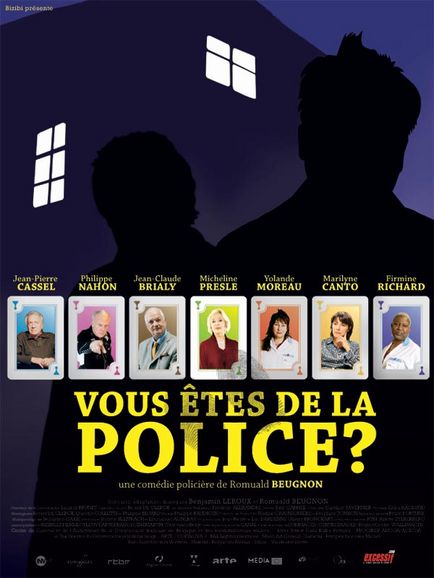 vous etes de la police affiche - Vous êtes de la police ?