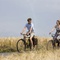 David Kross et Kate Winslet à vélo - The Reader 