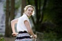Kate Winslet à vélo