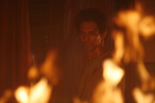 tomer sisley dans les flammes