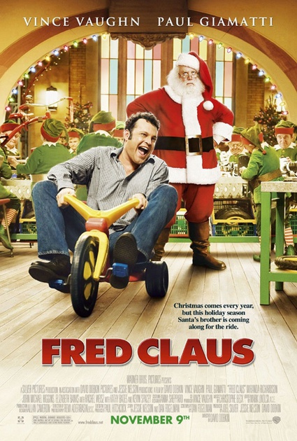 fred claus 2 - Frère Noël