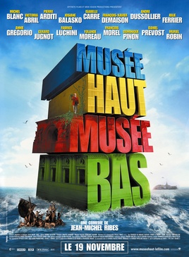 Affiche du film Musée haut, musée bas