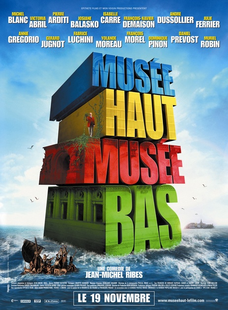 Affiche du film Musée haut, musée bas