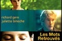 Affiche du film Les mots retrouvés